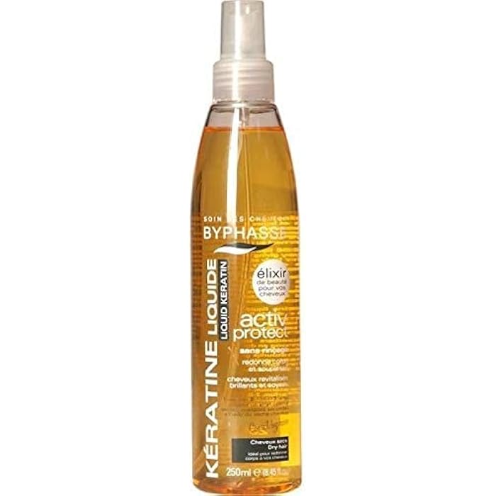 Byphasse Keratin Leave In Spray Elixr Activ Protect 250ml - Image 2
